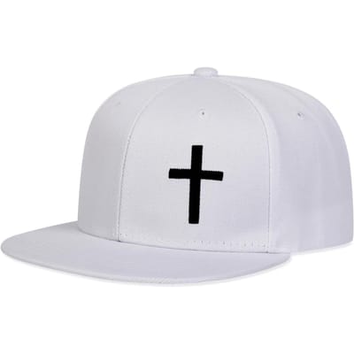 Casquettes de Baseball Hip-Hop Broderie Croisée Unisexes Printemps Automne Extérieur Réglables Décontractées Chapeau Anti-Soleil