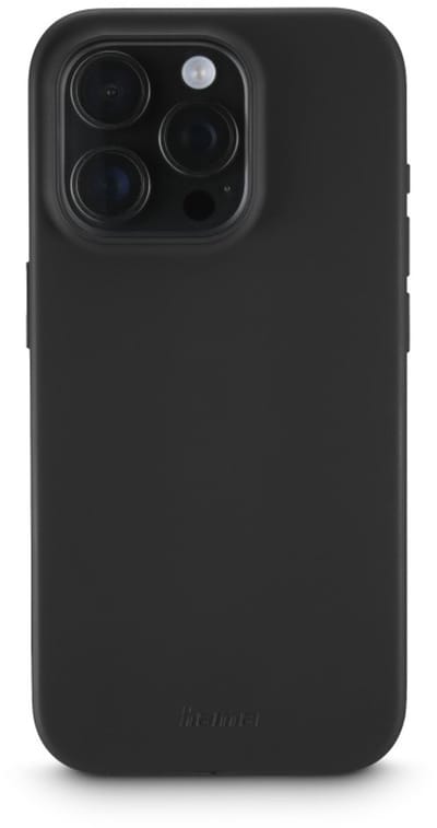 Hama hoesje geschikt voor Iphone 16 Pro Max - Fantastic Feel cover - Zwart