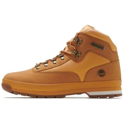 Timberland Euro Hiker Wheat Nubuck Heren Sneakers Bruin TB091566-231 41.5 brown