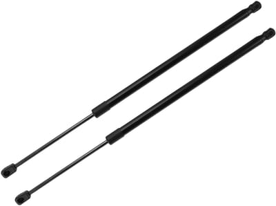 BRENZOOS- Gasveer 2 Stuks - Gasveren voor Citroen C4 Grand Picasso MPV 2006 - Ondersteuningsstangen - Koolstofstaal - Waterdicht - Eenvoudige installatie - Achterklepveer