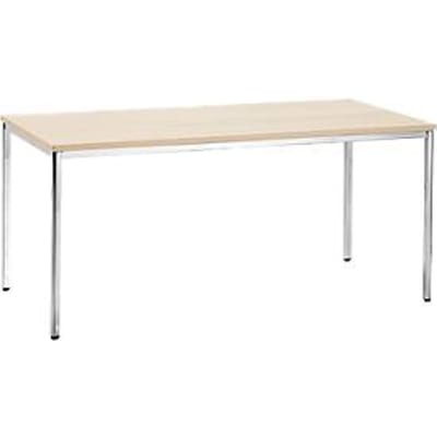 Vergadertafel, 1600 x 800 mm, ahorndecor