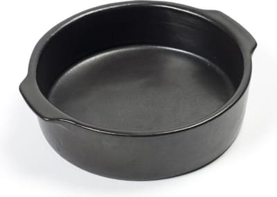Serax - Pascale Naessens Pure - Oven-Serveerschaal XS - Zwart - 13 Ø