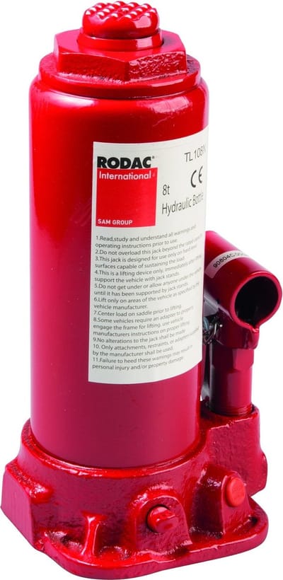 Rodac TL108N Potkrik - 230-457mm - 8 ton