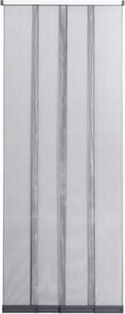 Hamstra Lamellenhordeur - 95x235 cm - Grijs