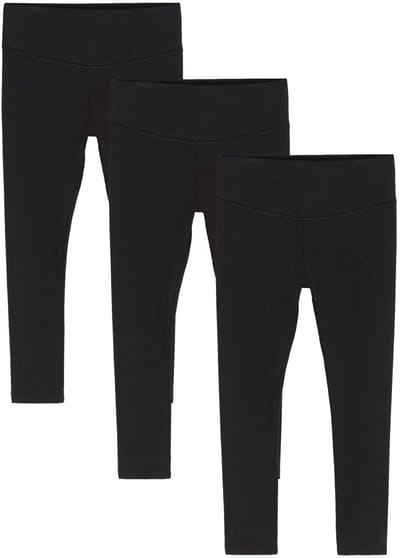 Next - Meisjes - Verpakking van 3 leggings - Zwart
