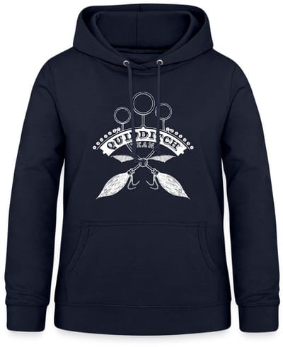 Harry Potter Quidditch Team Hoodie Dames