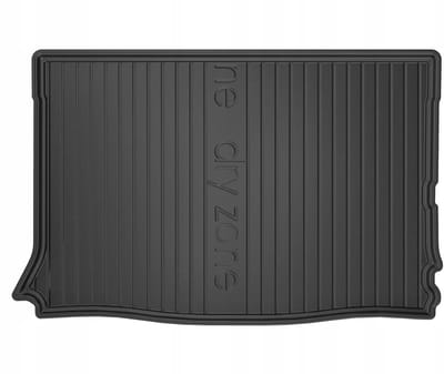 FROGUM DRY ZONE Kofferbakmat - Geschikt voor CITROEN BERLINGO I (1996-2005) - TPE Rubber - Zwart