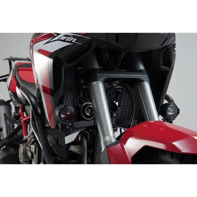 Extra lichtbeugel SW-Motech Honda CRF1000L/CRF1100L avec crashbar