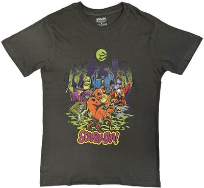 ScoobyDoo - Zombies Heren Tshirt - S - Grijs
