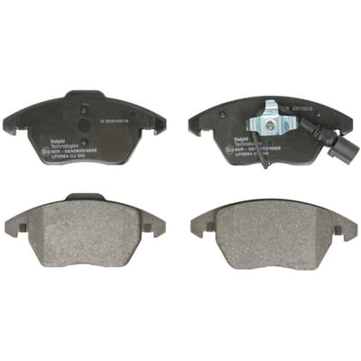 Remblokset DELPHI LP3694, voor