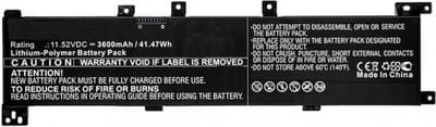 CoreParts MBXAS-BA0183 laptop reserve-onderdeel Batterij/Accu