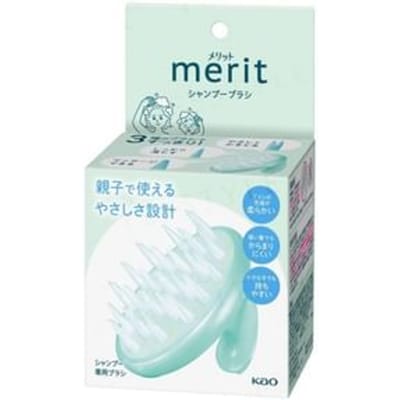 Kao - Merit Scalp Shampoo Soft borstel
