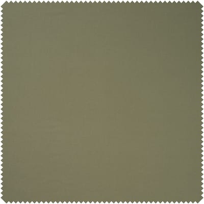 Polyester stof Peach Skin "Uni" - Kaki