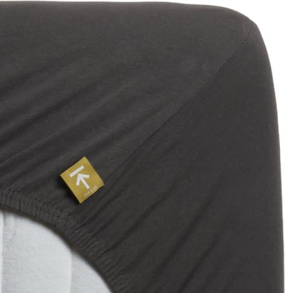 Beddinghouse - Jersey Stretch - Hoeslaken - 100x220 cm - Antraciet - premium kwaliteit