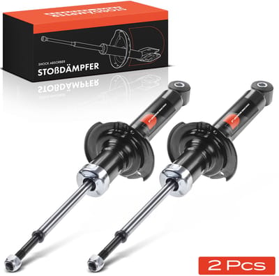 Frankberg 2x Demper Achteras voor Toyota Paseo EL54 Starlet P8 P9
