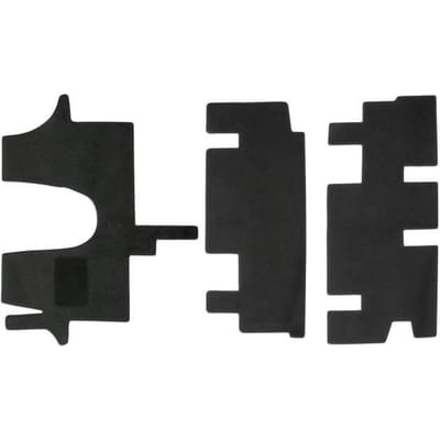 Tapis de sol - VW - T6 Multivan - Velours noir - 4 pièces - Ajustement précis