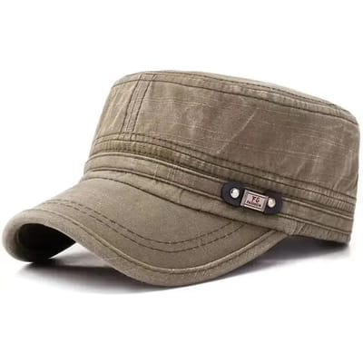 Unisex Fs Label Gewassen Platte Baseballpetten Lente Herfst Verstelbare Casual Baseballpetten Buiten Zonnebrandhoed Sportpet gray