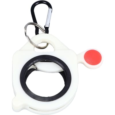 Organisateur de Colliers de Serrage ABS Fluorescent Réutilisable Léger Support Range-Câbles Électriques pour