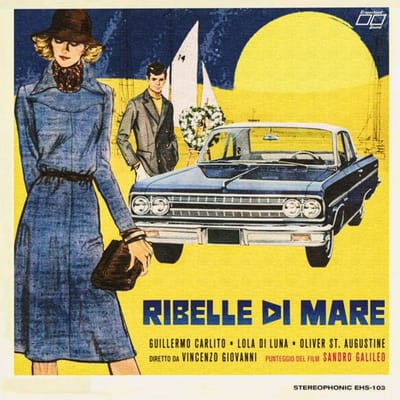 Sandro Galileo & Eraserhood Sound - Ribelle Di Mare (LP)