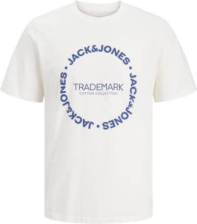 JACK & JONES- JJBENSON TEE SS CREW NECK - Heren - T-shirt