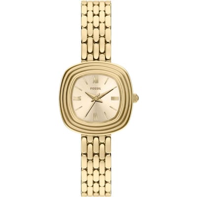 FOSSIL Emerson Vrouwen Horloge 30 mm Goudkleurig