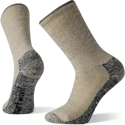 Smartwool | Mountaineer | Crew | Max Cushion - Taupe - 38-41
