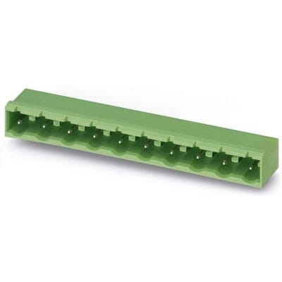 Phoenix Contact 1766262 Male behuizing (board) GMSTBA Totaal aantal polen: 5 Rastermaat: 7.62 mm Inhoud: 250 stuk(s)
