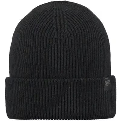 Barts Kinabalu Beanie Muts Unisex - Zwart - One Size