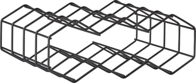 Zone Denmark Rocks Wijnrek draad 28,8 x 22,8 x 11,4 cm Black