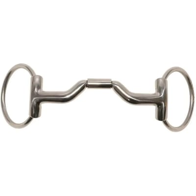 2 ring bit voor paarden Metalab Elite