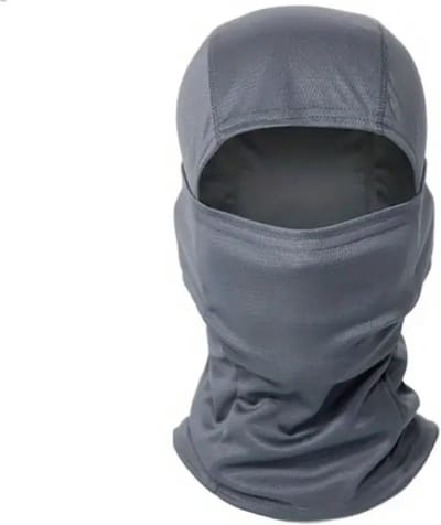 Livano Winter Masker - Balaclava - Ski Mask - Ski Masker - Bivakmuts - Full Face Mask - Grijs