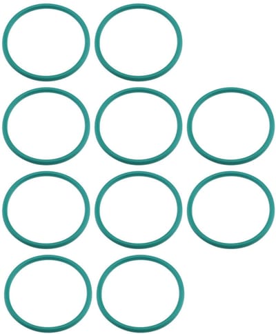 aladdien - O-Ring Sealing Gasket - 10PCS - Hoogwaardige afdichting - Duurzaam en betrouwbaar - Voor motoruitlaten...