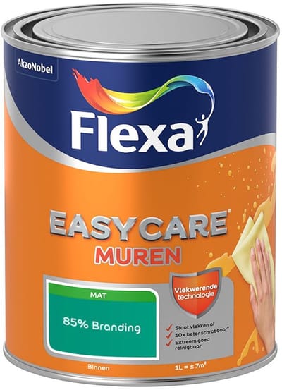 Flexa - Easycare Muren - 85% Branding - Mengverf - 1 L
