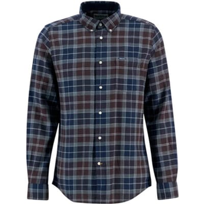 Overhemd Lange Mouw Barbour FORTROSE TAILORED SHIRT MSH4991