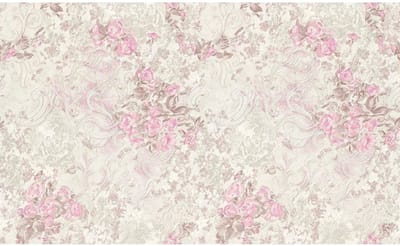 Breed behang bloemen 31870-2