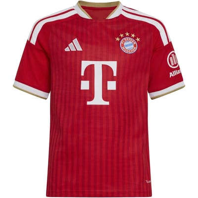 adidas FC Bayern Munich 2026/27 Home Shirt Junior - Rood - Kind, Rood 11-12Y