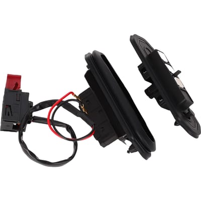 2-polige 3-polige schuifdeurschakelaar 6930237738 Anti-boog oxidatie Vervanging voor Fiat Ducato III 2006 en later black