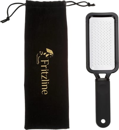 Fritzline Voetvijl met Opbergzakje - Eeltvijl - Eelt - Voet - Vijl - Voetrasp - Eeltrasp
