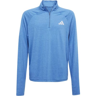 Adidas All Sports Favorite T-shirt Met Lange Mouwen Blauw 5-6 Years Jongens,Meisjes