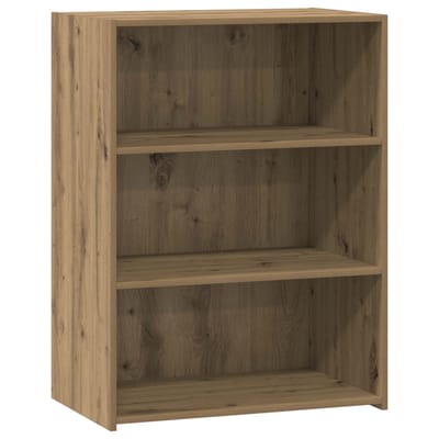 vidaXL - Dressoir - Artisanaal - eiken - 70 - x - 41 - x - 93 - cm - Bewerkt - hout