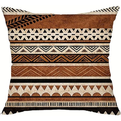 1/4 stuks Afrikaanse Patroon Kussenslopen voor Stijlvolle Woondecoratie Bankkussenhoes Huis Slaapkamer Kamer Decoratie 45x45cm