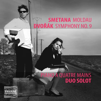 Duo Solot - Smetana: Moldau | Dvořák: Symphony No. 9 - Piano A Quatre Mains - Duo Solot (CD)