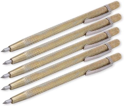 Tungsten Carbide Scriber met Diamanten Punt voor Graveren op Keramiek, Glas en Metaal
