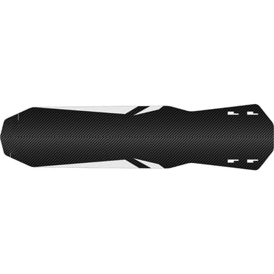 Mountainbike Spatborden Snelbevestiging Spatbord Koolstofvezelpatroon Achterspatbord met 2 Installatiemethoden PP5 Saddle-mount model