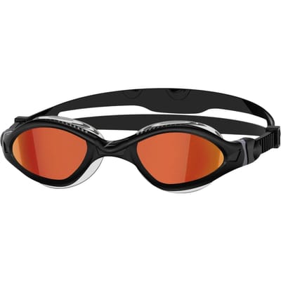 Zoggs Tiger Lsr+ Zwembril Met Spiegelglazen Zwart Regular