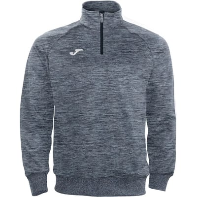 Joma Faraon Ziptop Kinderen - Donkergrijs Gemeleerd | Maat: 116