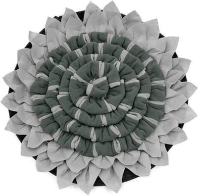 Honden Snuffelkleed - Voedsel Spelletje Hond - Mentale Stimulatie - DIY Puzzel Ontwerp - 61x61 cm - Beige