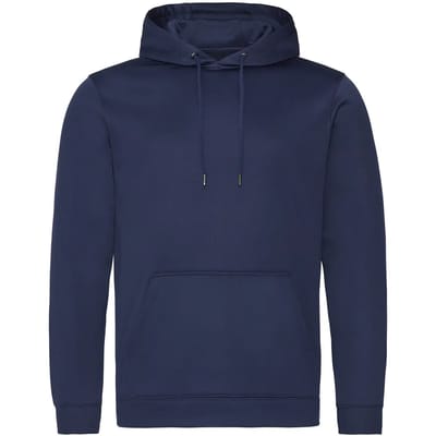 Just Hoods Sports Polyester Hoodie JH006 - Oxford Navy - L