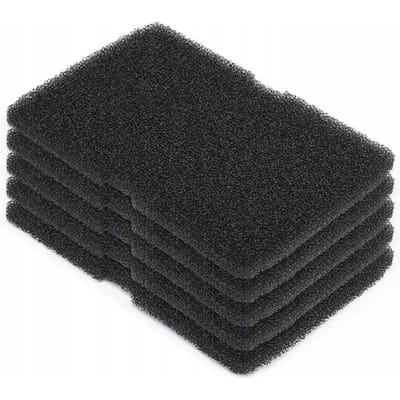 AreoSe - Wasbare drogerfilters voor Beko en Grundig - 2964840200 - 245 x 155 mm - 5 stuks