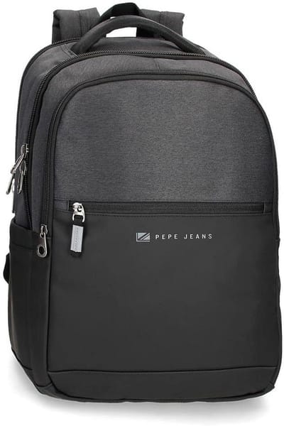 Laptoprugzak - Computer tas - Dagelijks gebruik - Geïntegreerde USB-poort - 31x44x15 cm - Zwart